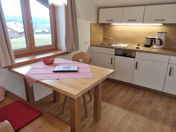 Ferienwohnung für 2 Personen, mit Terrasse und Garten im Kleinwalsertal - 4