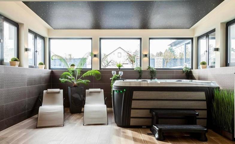 Ferienwohnung für 16 Personen, mit Sauna und Garten sowie Whirlpool in Balatonalmadi - 3