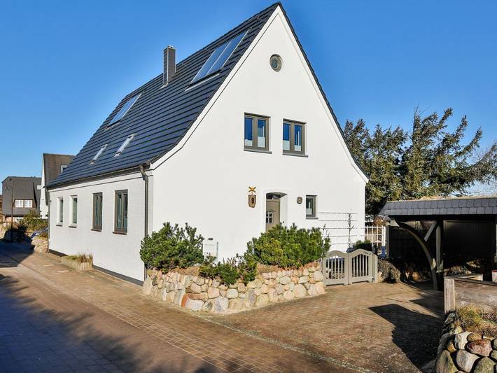 Ferienhaus für 8 Personen, mit Terrasse und Garten in Hörnum