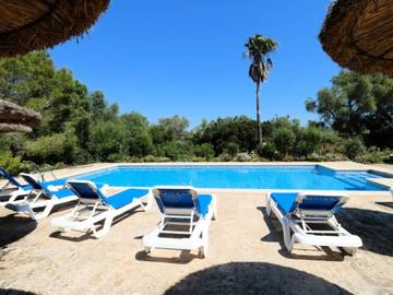 Villa in Campos, Mallorca Süden für 7 