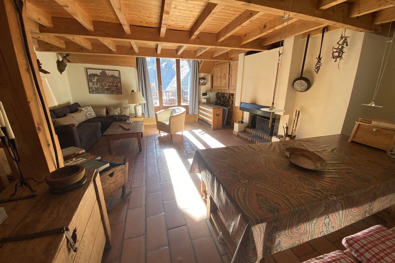 Ganze Wohnung, Cosy duplex & slope-side in Serre Chevalier in La Salle-les-Alpes, Serre Chevalier