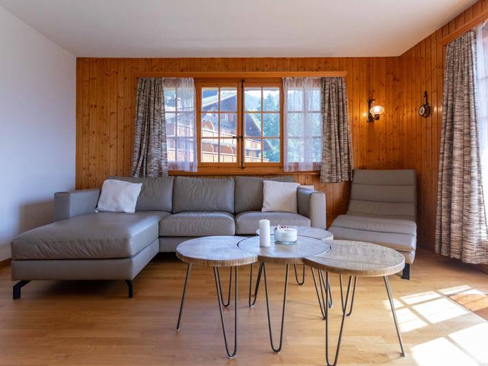 Gîte pour 4 personnes, avec Balcon ainsi que Jardin et Vue dans Canton de Vaud - 4