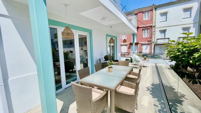 Gîte pour 6 personnes, avec jardin, adapté aux familles à Viveiro - 3