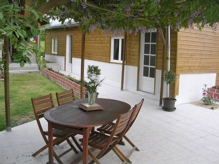 Chambre d’hôte pour 4 personnes, avec jardin