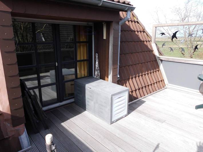 Entire holiday apartment, Marschenblick 2 in St. Peter-Bad, St. Peter-Ording