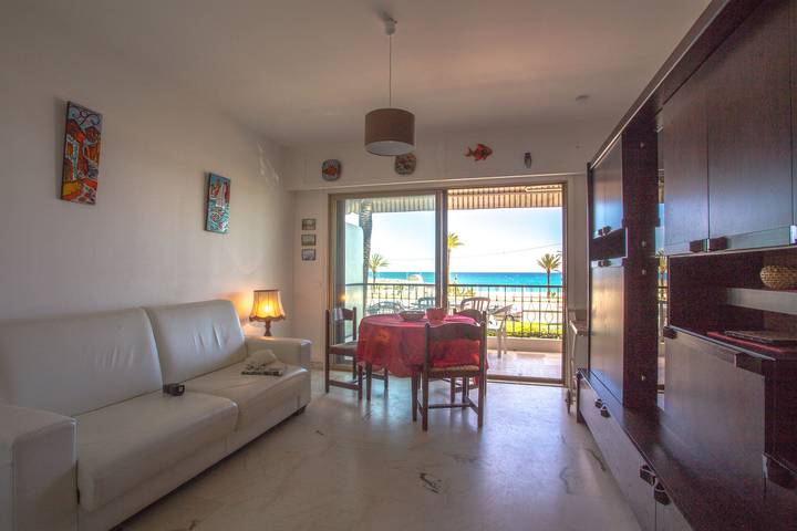 Studio für 2 Personen, mit Meerblick und Balkon in Menton - 2