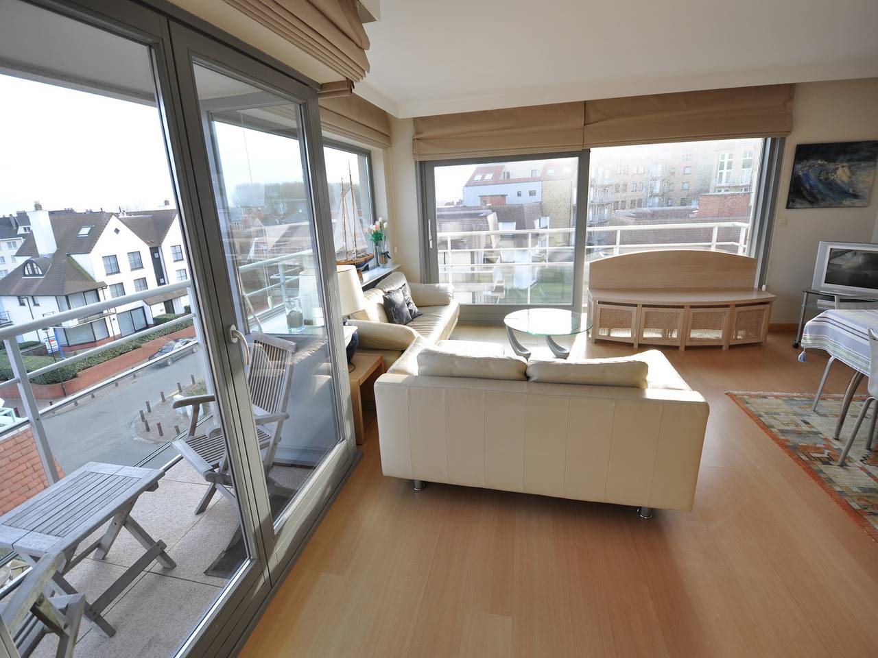 Appartement entier, Appartement en Belgique avec Vue Mer in Duinbergen, Knokke-Heist