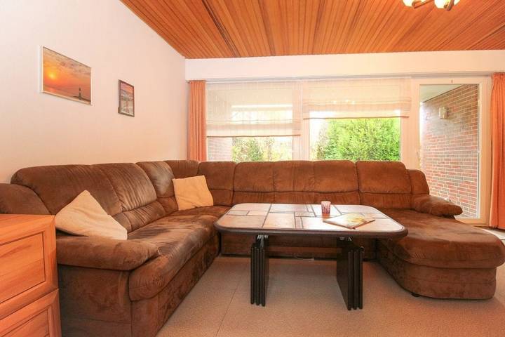 Bungalow für 5 Personen, mit Garten und Terrasse in Norddeich - 2