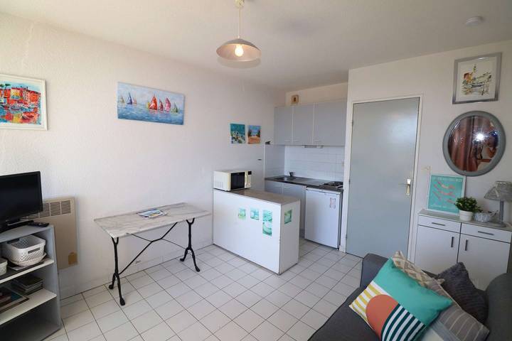 Gîte pour 4 personnes, avec Terrasse dans Le Seaquarium - 3