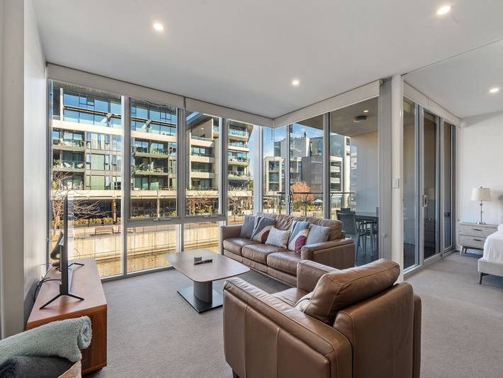 Appartement de vacances pour 4 personnes, avec piscine et balcon/terrasse, adapté aux familles