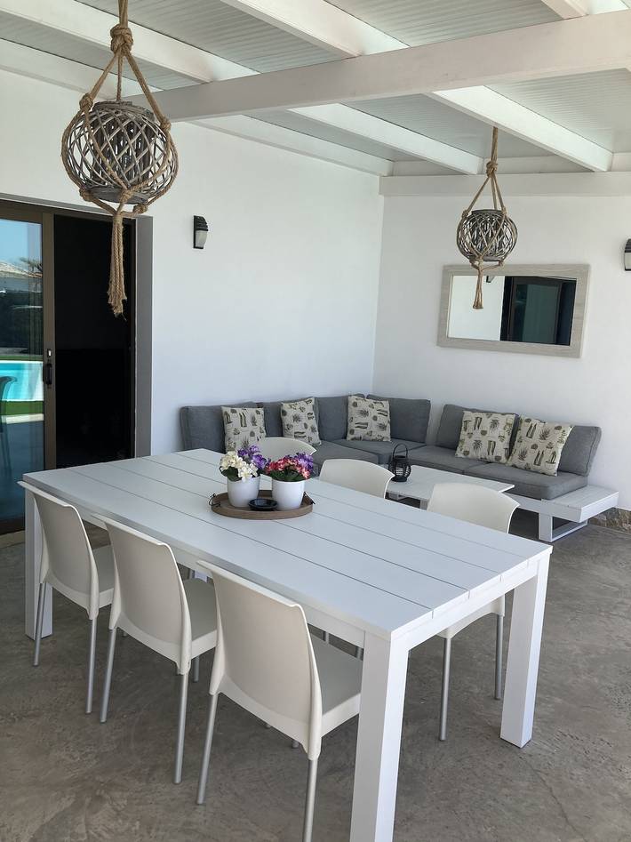 Chalet para 6 personas, con terraza y piscina en Canarias - 4