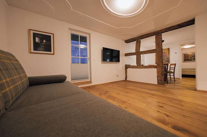 Ferienwohnung für 4 Personen, mit Balkon in Buchen