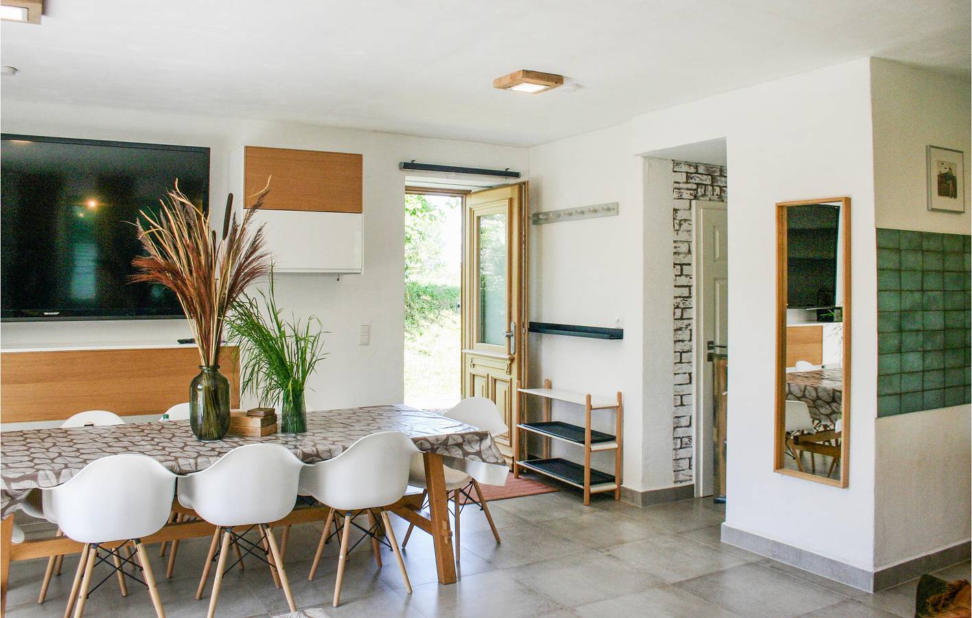 Appartement am Strand mit Parkplatz und Terrasse in Karby, Kappeln & Umgebung