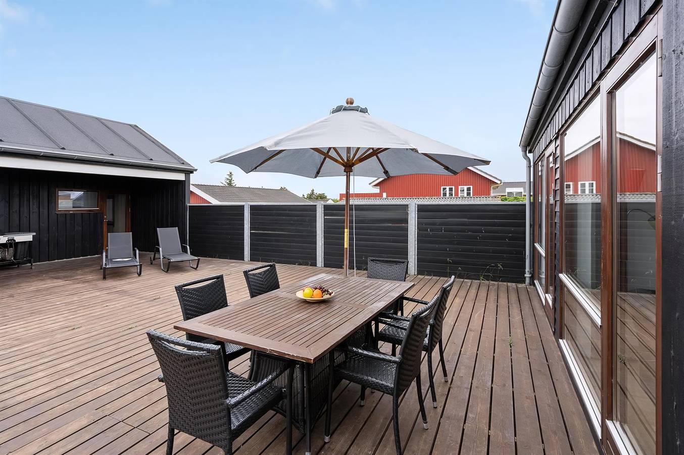 Hel lejlighed, Pet friendly apartment in Rømø with house sea view in Lakolk, Wadden Sea National Park