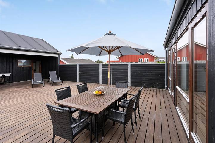 Ferienwohnung für 8 Personen, mit Terrasse und Whirlpool, mit Haustier in Lakolk - 2
