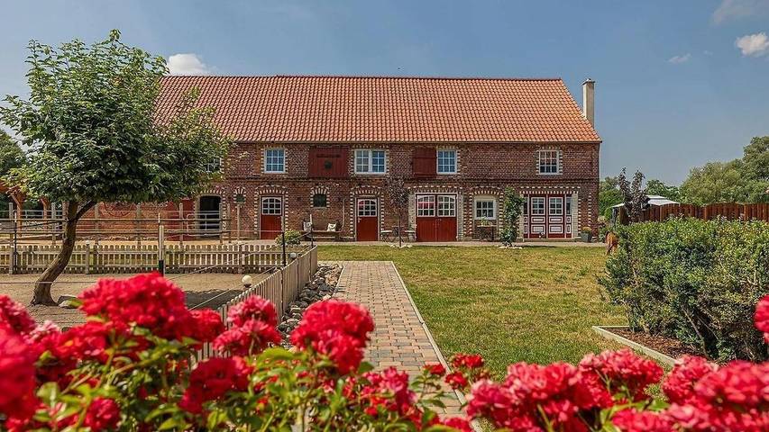 Ferienwohnung für 2 Personen, mit Garten und Sauna sowie Whirlpool, mit Haustier im Altmark