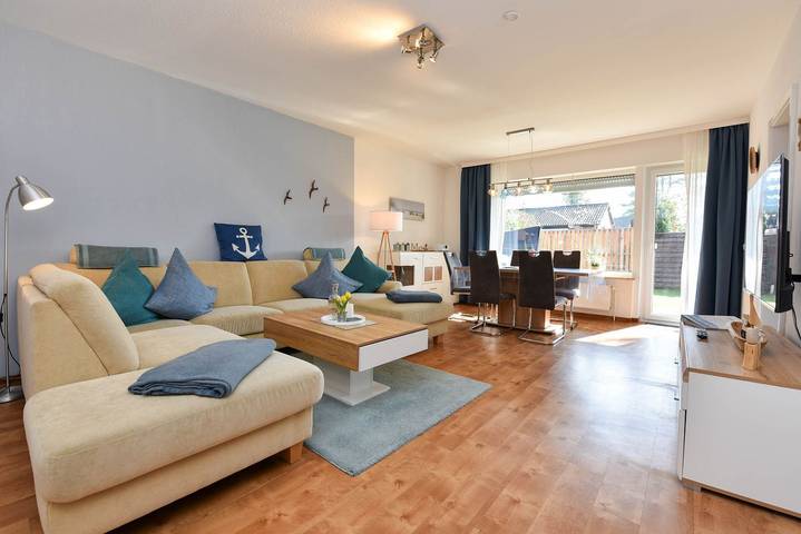 Ferienwohnung für 6 Personen, mit Garten und Terrasse in Döse