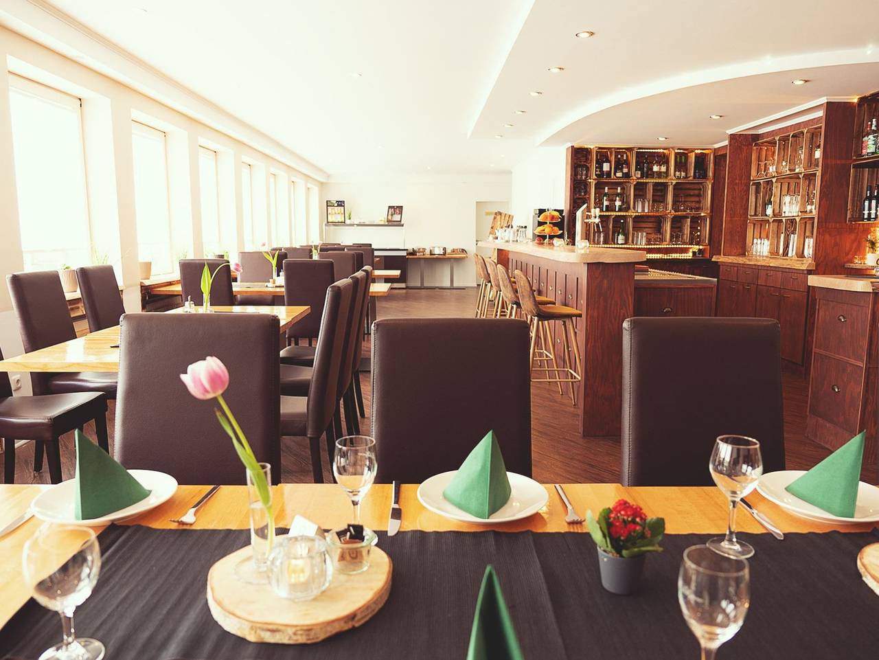 Hotel Mein Bergblick - Einzelzimmer Komfort in Goslar, Harzvorland