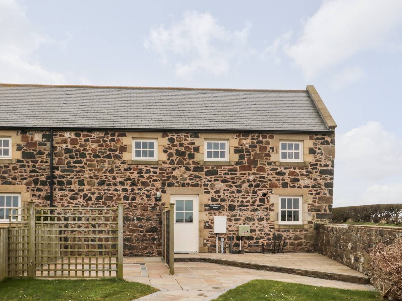 High Hemmel House in Northumberland