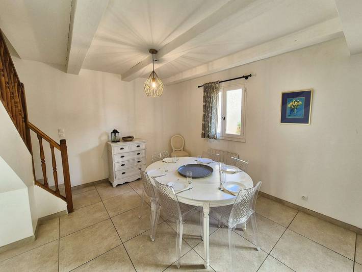 Villa pour 6 personnes, avec jardin ainsi que piscine et terrasse, animaux acceptés à Six-Fours-les-Plages - 3