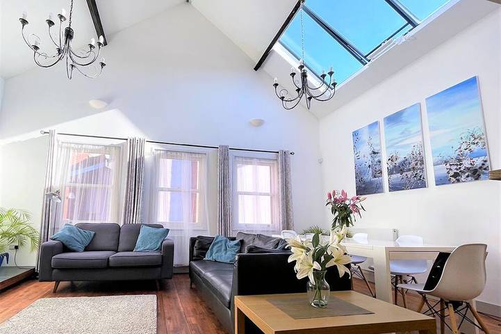 Ferienwohnung für 6 Personen, mit Balkon in Bristol