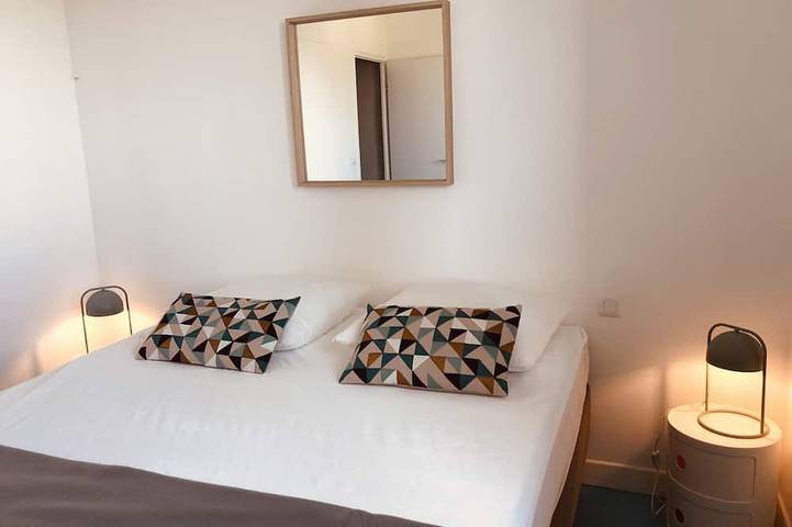 Ganze Wohnung, Maison Silvestri - La Baraque - swimming pool / sea view / parking / terrace and balcony in Cassis, Nationalpark Calanques