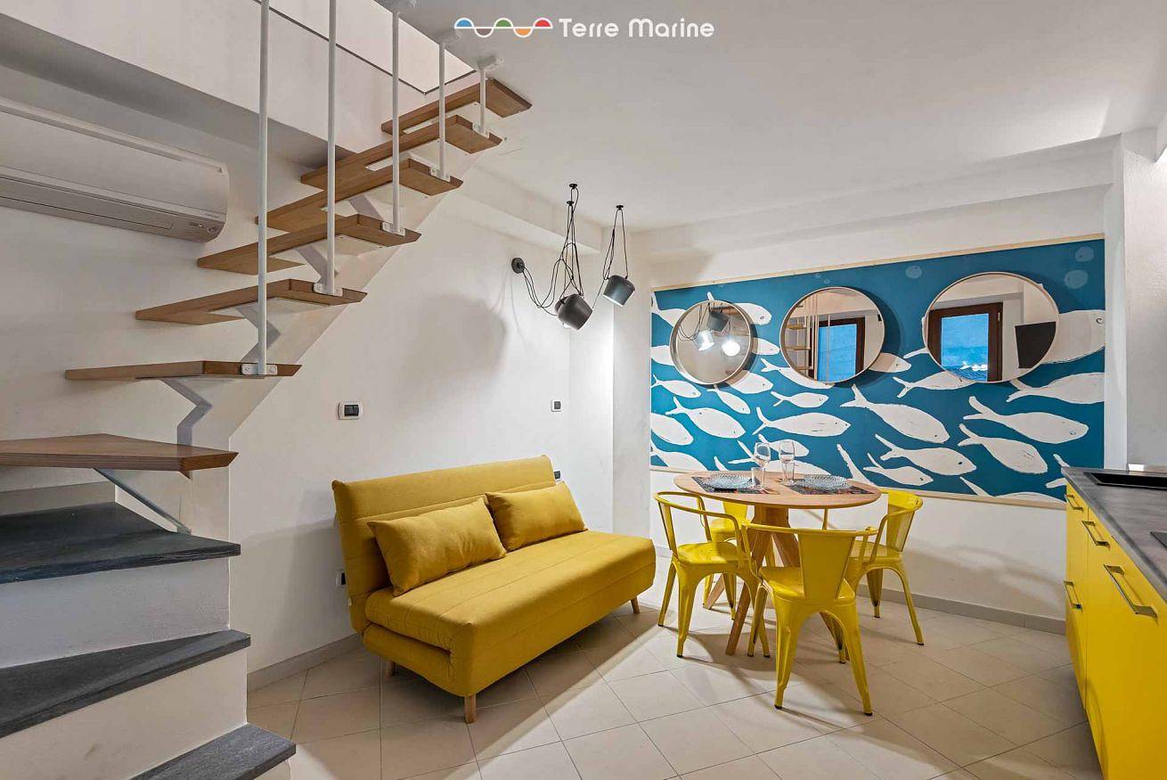 Appartamento intero, Yellow Submarine in Manarola, Cinque Terre