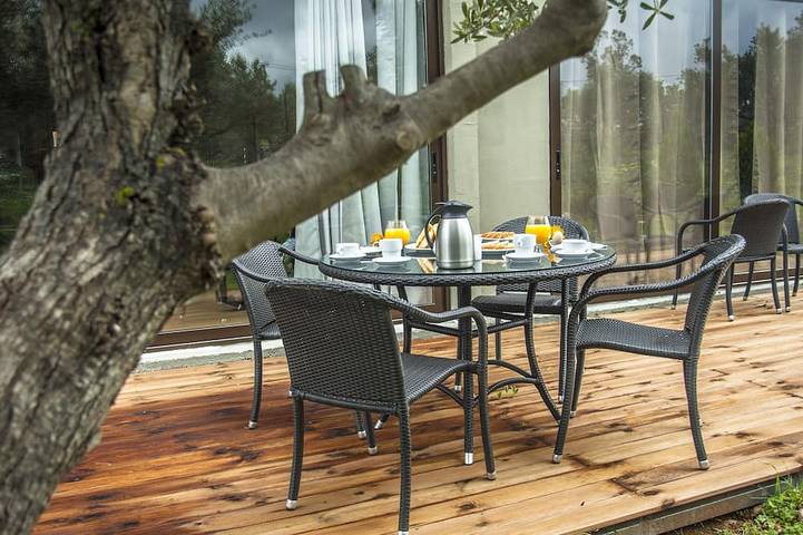 Ferienwohnung für 6 Personen, mit Garten und Terrasse sowie Pool auf Kreta