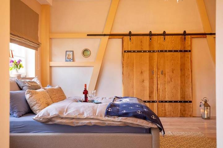 BnB für 3 Personen, mit Terrasse und Garten sowie Ausblick in Börgerende-Rethwisch
