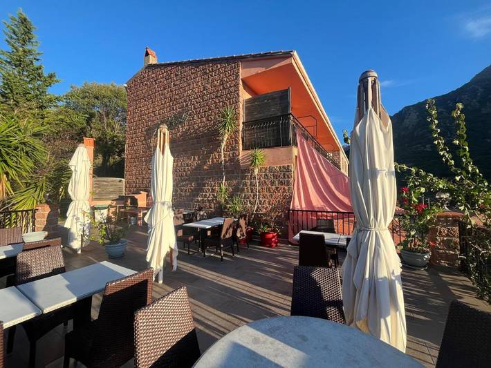 Appartement de vacances pour 6 personnes, avec vue et jardin