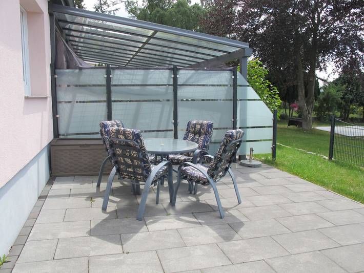 Ferienhaus für 4 Personen, mit Terrasse und Garten in Mecklenburgische Seenplatte - 2