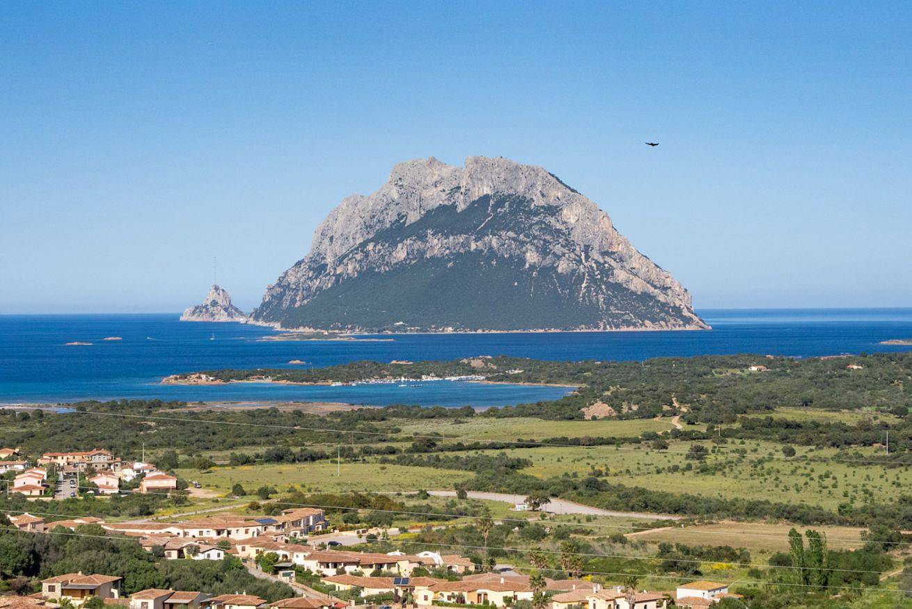 Ganze Wohnung, Rdv - Blauer Trilo mit schöner Aussicht und pool in Porto San Paolo, Loiri Porto San Paolo