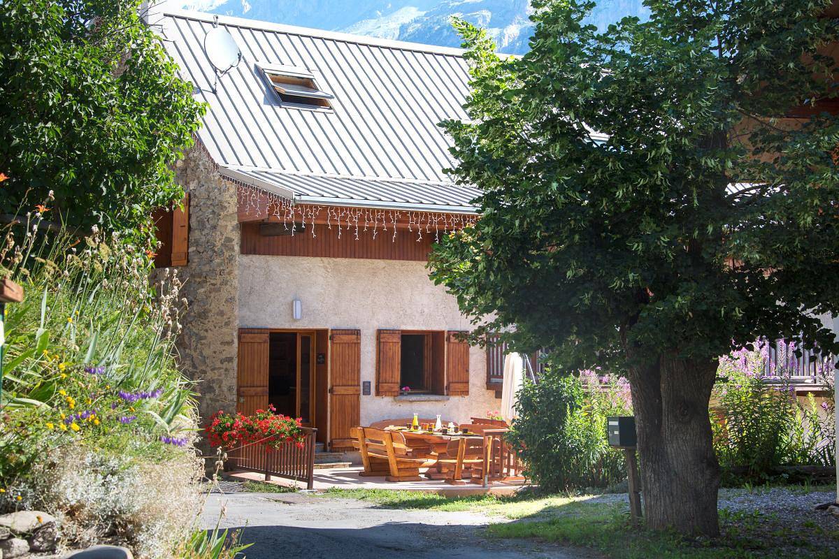 Gîte für 6 Personen mit Terrasse in Puy-Saint-Vincent, Nationalpark Écrins