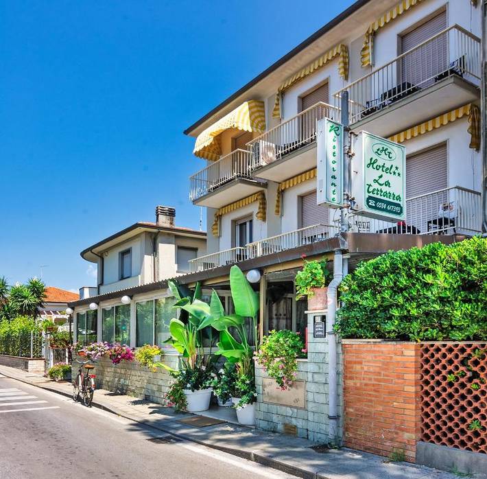 Hôtel pour 4 personnes à Lido di Camaiore