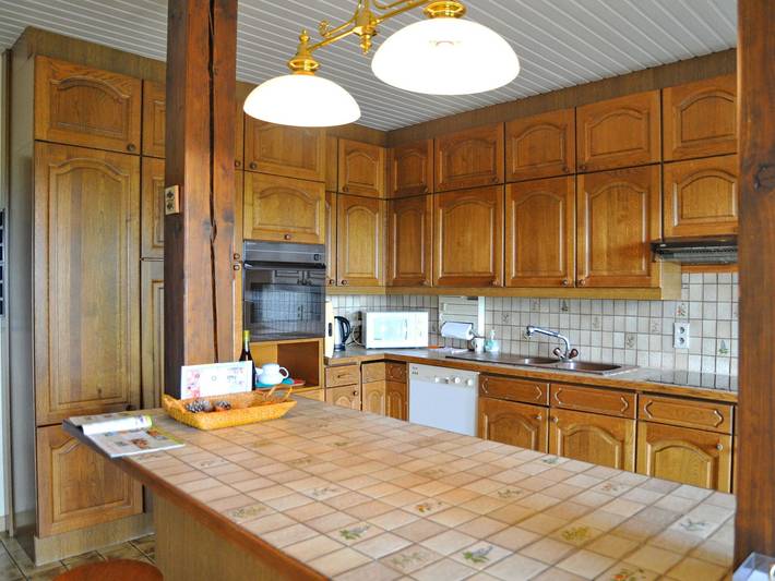 Location de vacances pour 9 personnes, avec jardin et terrasse, adapté aux familles à Somme-Leuze - 4