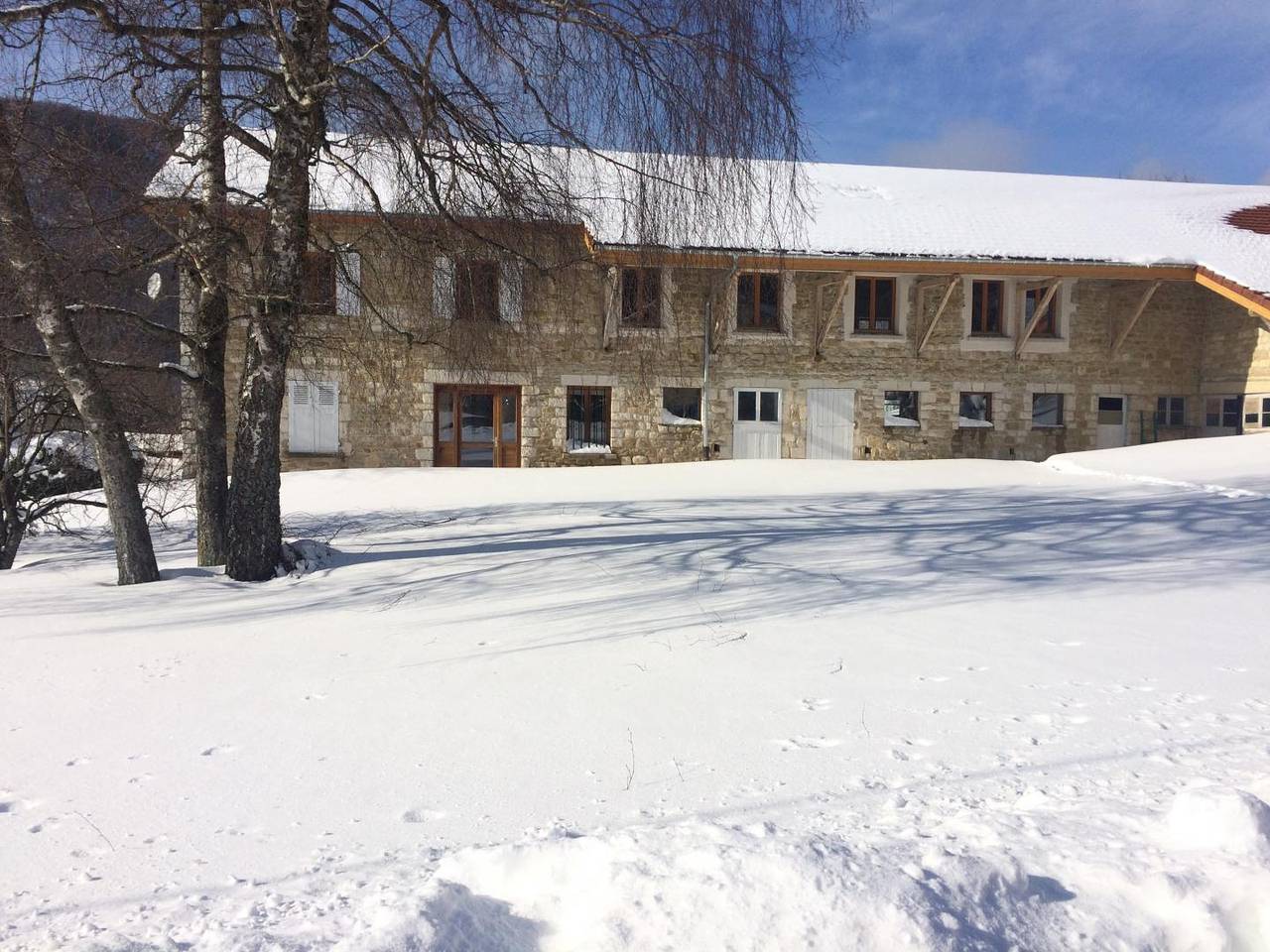 Ferme Des Aubanneaux in La Chapelle-en-Vercors, Parc naturel régional du Vercors