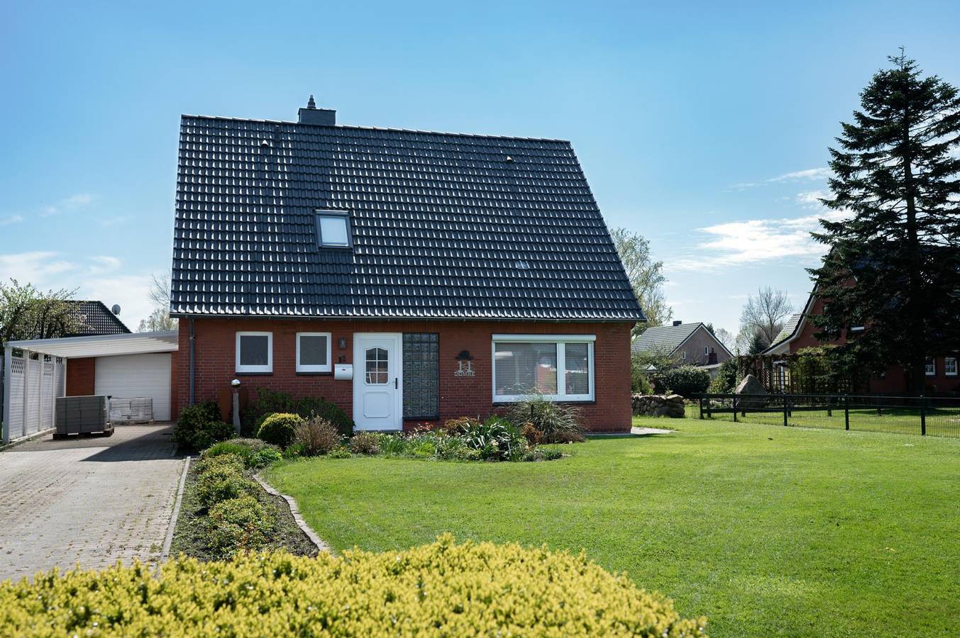 Ferienhaus Domke in Lunden, Halbinsel Eiderstedt