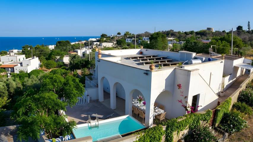 Casa vacanza per 7 persone a Leuca