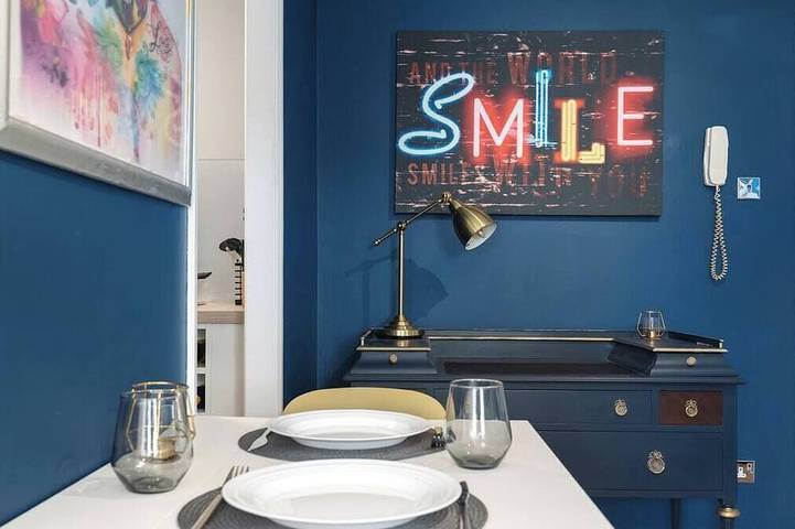 Apartamento entero, Spacious & trendy studio apartment in Maidstone in Kent