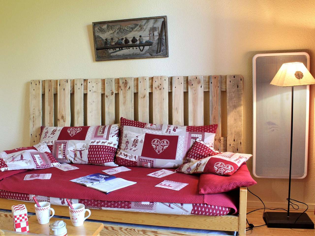 Appartement entier, Studio montagne 4 pers à Risoul, Proche commodités in Station de Risoul, Risoul