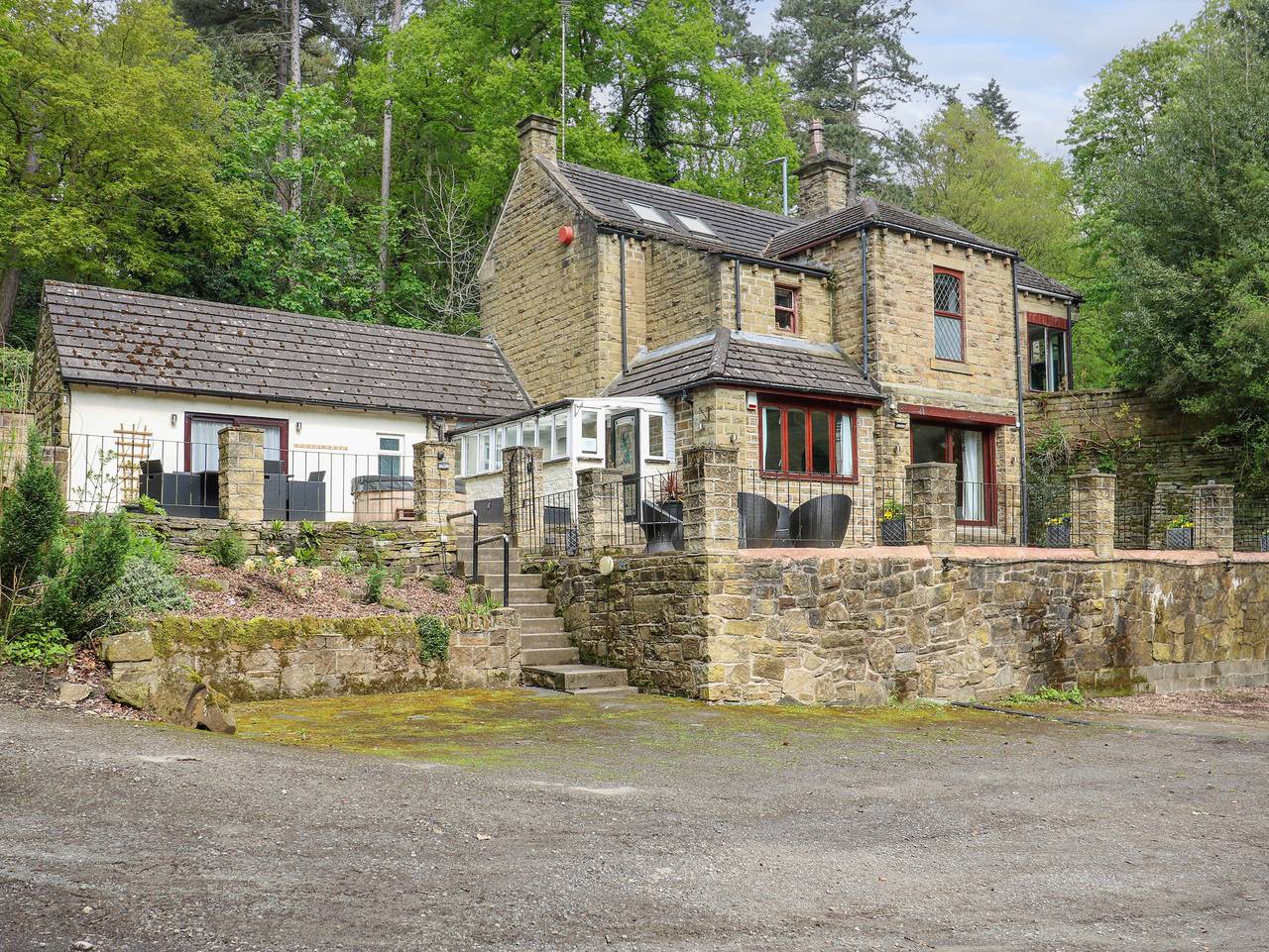 Highwood Lodge in West Yorkshire