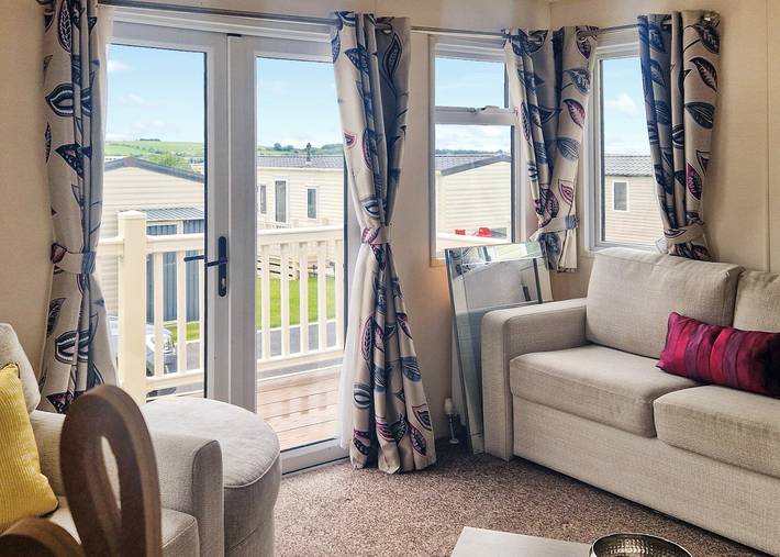 Caravan for 6 people in Pembrokeshire