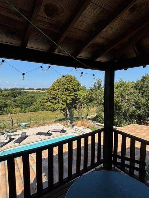 Location de vacances pour 2 personnes, avec jardin et piscine à Bourg-de-Visa - 3