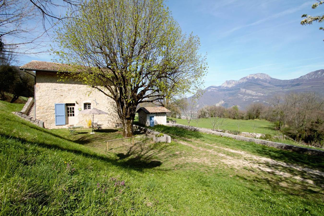 La Ferme Le Poyet in Noyarey, Parc naturel régional du Vercors