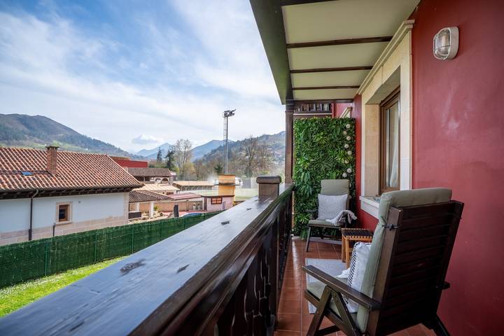 Apartamento inteiro, Apartamento ''Salmosalar'' em Cangas de Onís in Cangas de Onís, Costa Verde (Espanha)