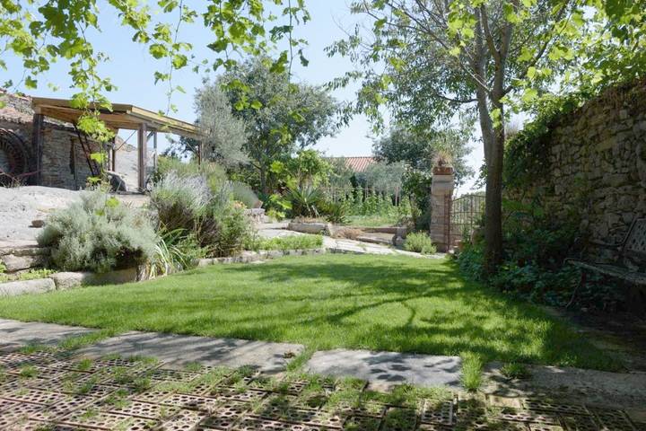 Casa rural para 7 personas, con Terraza y Jardín en Bermellar