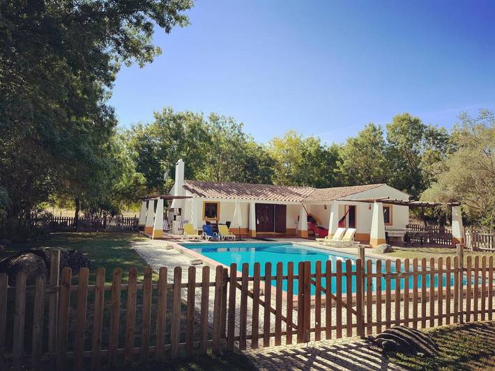 Casa rural para 4 personas, con piscina y jardín en Évora - 2