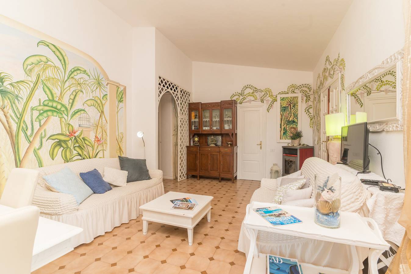 Holiday Home "Villa Rosa sul Mare" with Sea View, Terraces & Wi-Fi in Pittulongu, Costa Smeralda