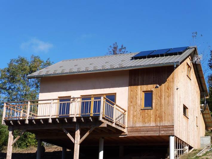 Gîte für 5 Personen, mit Terrasse und Garten