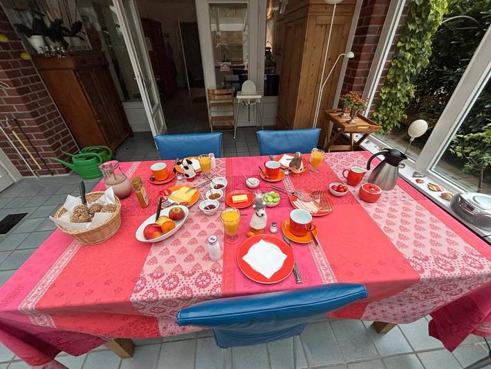 Chambre d’hôte pour 4 personnes, avec vue ainsi que jardin et sauna à Hambourg - 2